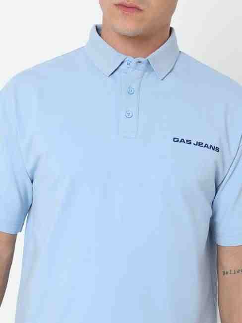 Donald Duck Boxy Fit Printed Polo T-Shirt with Short Sleeve