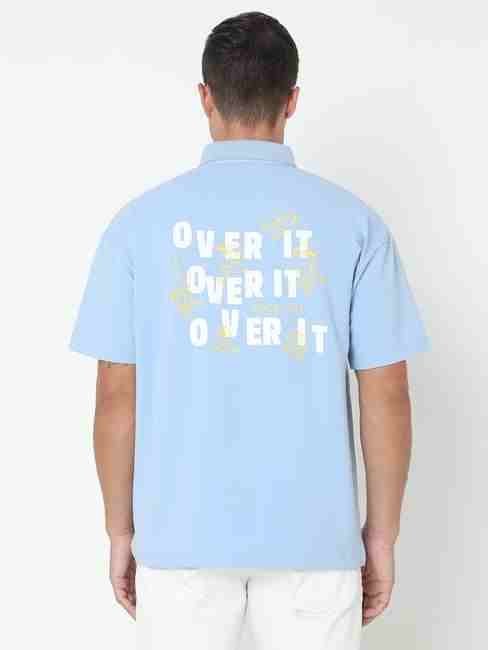 Donald Duck Boxy Fit Printed Polo T-Shirt with Short Sleeve