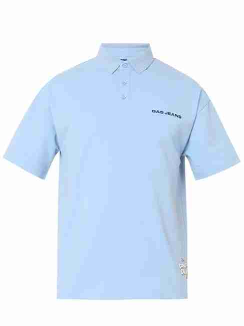Donald Duck Boxy Fit Printed Polo T-Shirt with Short Sleeve