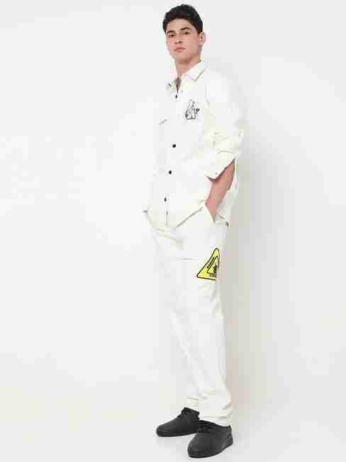 GAS | Donald Duck Straight Fit Solid Trousers