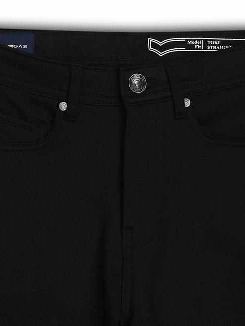 Slim Fit Solid Trousers