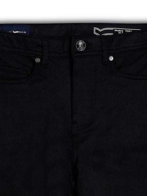 Slim Fit Solid Trousers