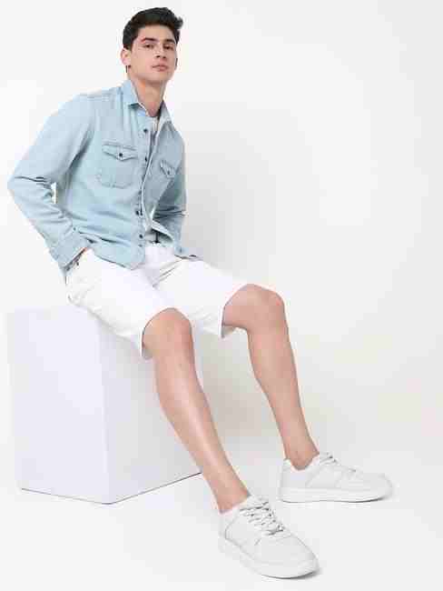 GAS | Straight Fit Solid Shorts