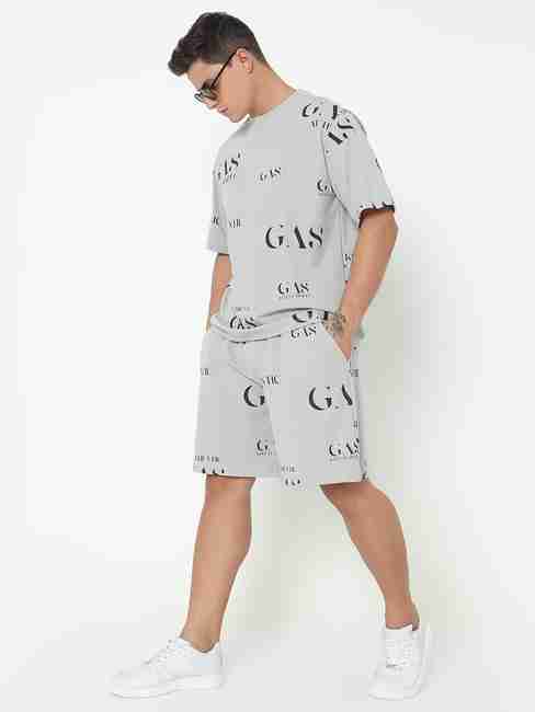 GAS | Boxy Fit All Over Printed Shorts