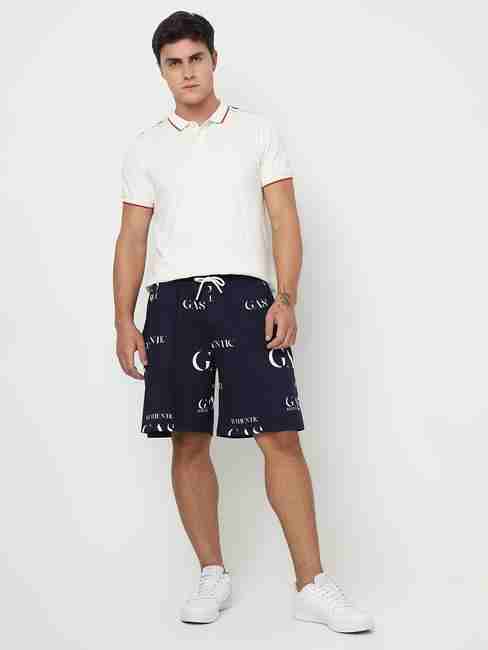GAS | Boxy Fit All Over Printed Shorts
