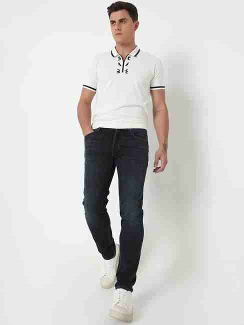GAS | Anders Slim Fit Solid Denim