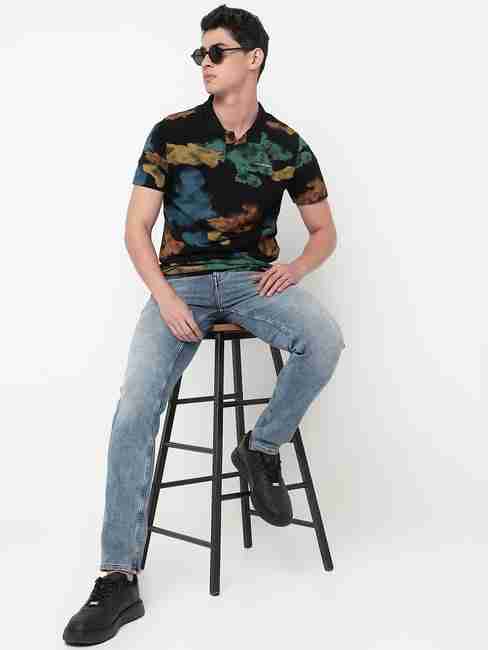 GAS | Sax Skinny Fit Solid Denim