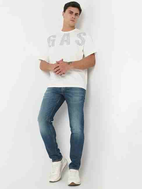 GAS | Norton Carrot Fit Solid Denim