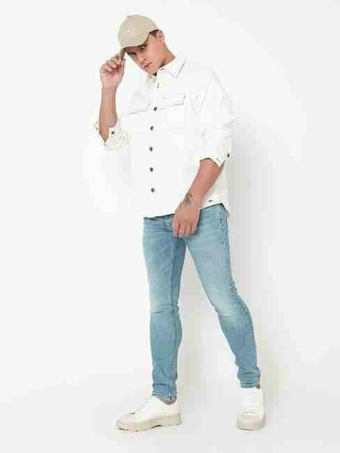 GAS | Sax Skinny Fit Solid Denim