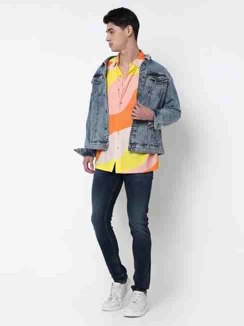 GAS | Sax Skinny Fit Solid Denim
