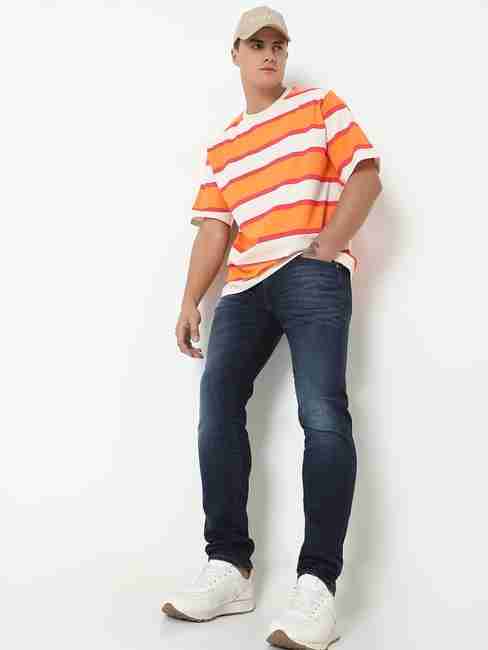 GAS | Anders Slim Fit Solid Denim