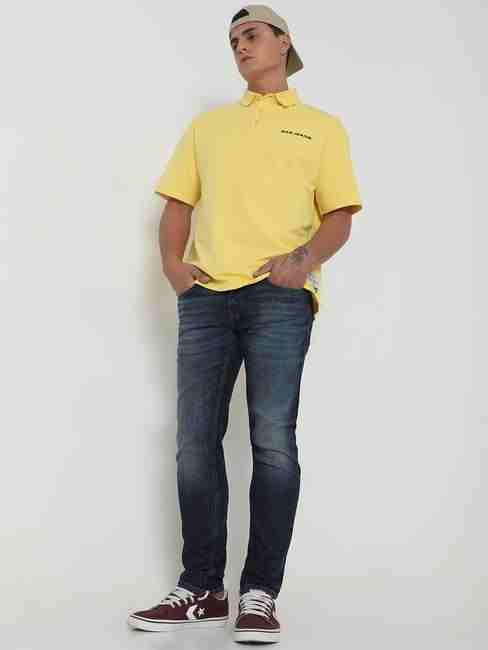 GAS | Norton Carrot Fit Solid Denim