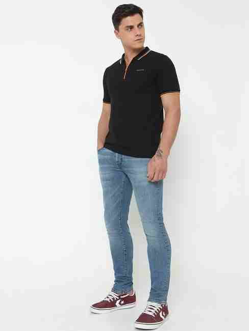 GAS | Albert Slim Fit Solid Denim