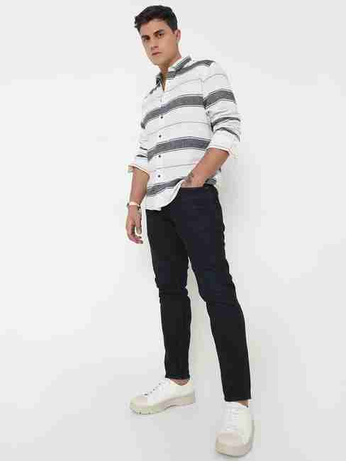 GAS | Norton Carrot Fit Solid Denim