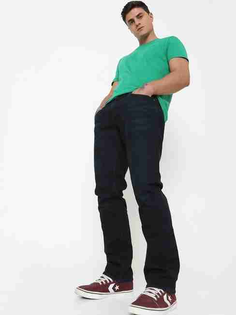 GAS | Toki Bell Boot-Cut Solid Denim