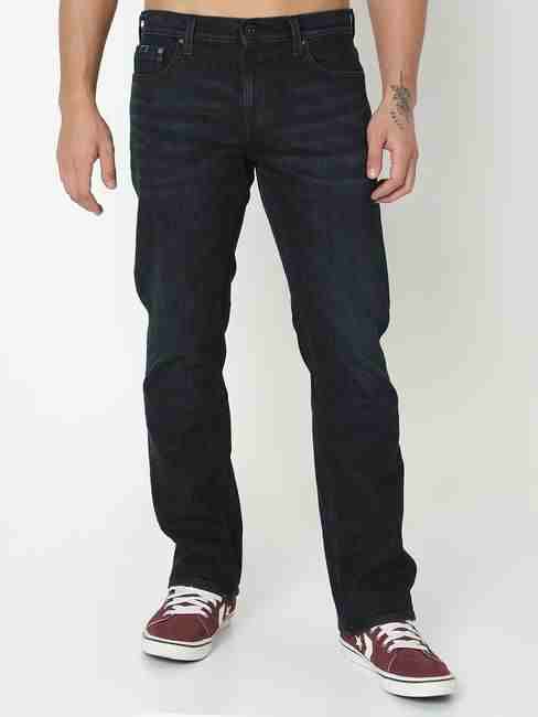 Toki Bell Boot-Cut Solid Denim