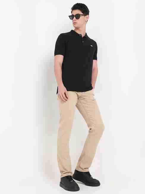 GAS | Toki Slim Straight Fit Solid Denim