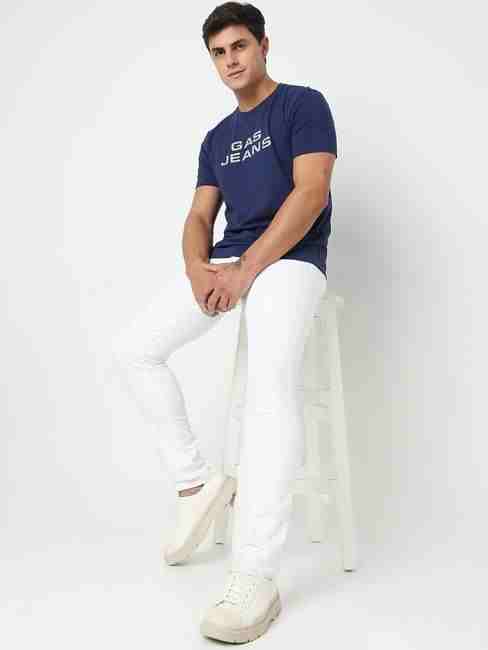 GAS | Anders Slim Fit Solid Denim
