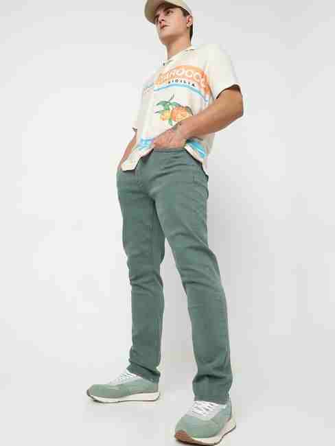GAS | Toki Slim Straight Fit Solid Denim