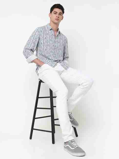 GAS | Sax Skinny Fit Solid Denim