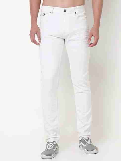 Sax Skinny Fit Solid Denim