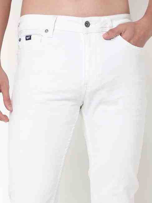 Sax Skinny Fit Solid Denim