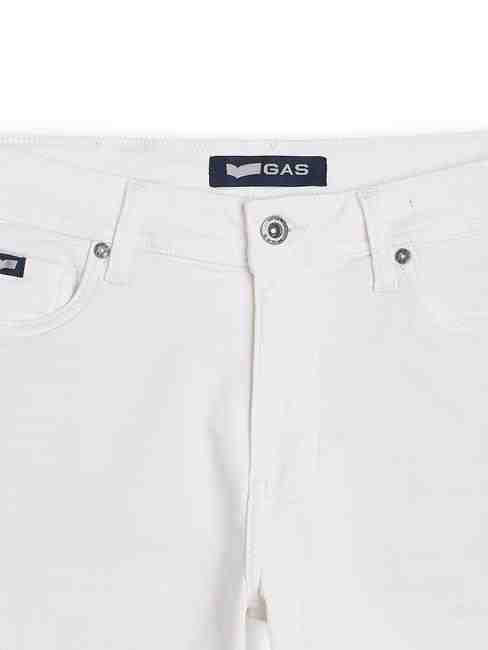 Sax Skinny Fit Solid Denim