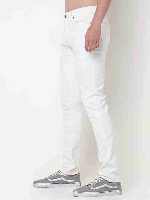 Sax Skinny Fit Solid Denim