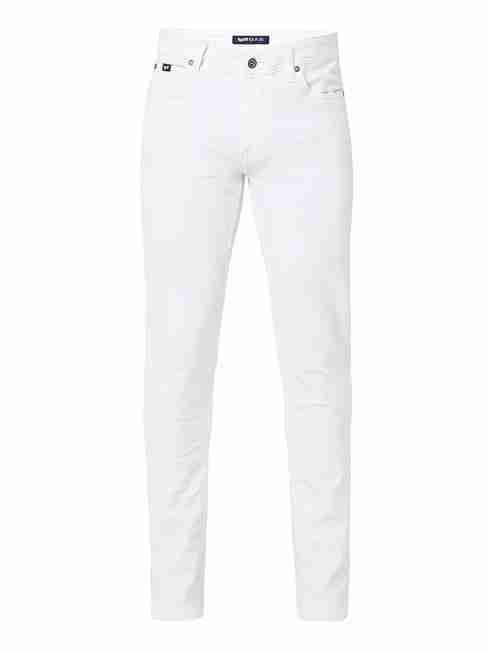 Sax Skinny Fit Solid Denim