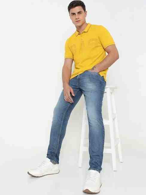 GAS | Norton Carrot Fit Solid Denim