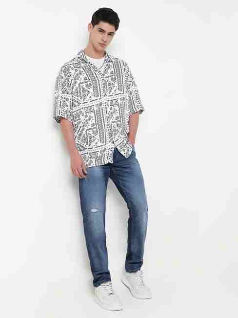 GAS | Norton Carrot Fit Solid Denim