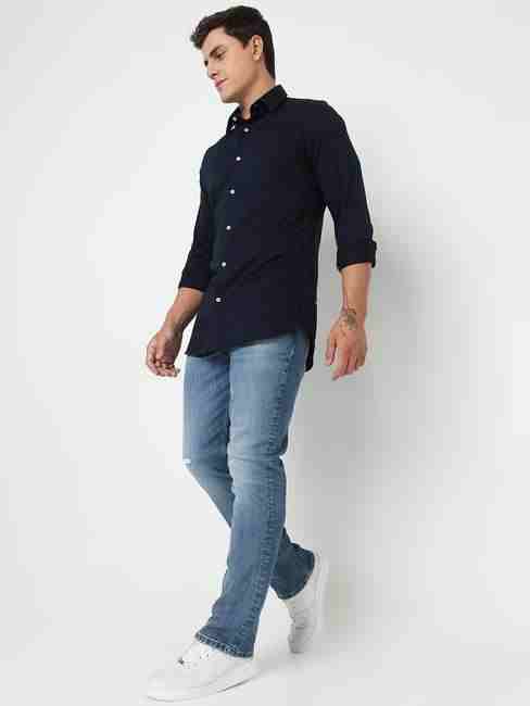 GAS | Toki Bell Boot-Cut Solid Denim