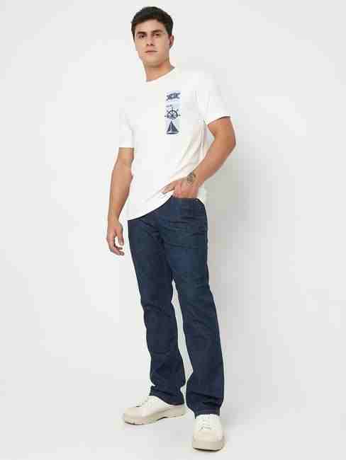 GAS | Toki Bell Boot-Cut Solid Denim