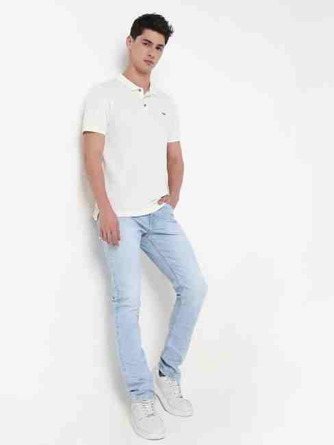 GAS | Sax Skinny Fit Solid Denim
