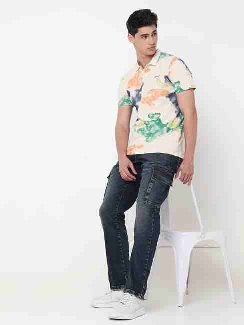GAS | Straight Fit Solid Denim