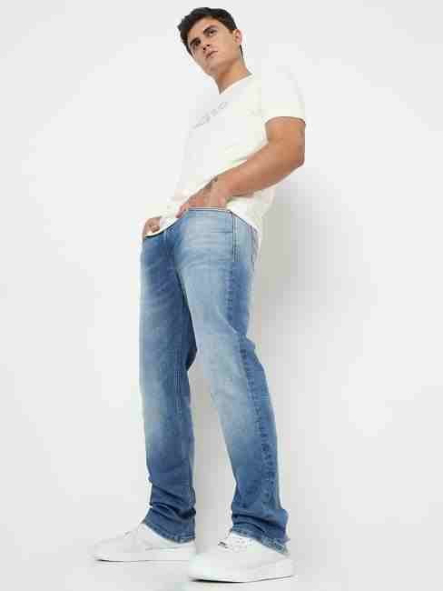 GAS | Jaxon Straight Fit Solid Denim