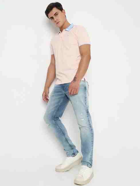 GAS | Norton Carrot Fit Solid Denim
