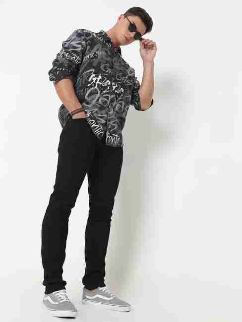 GAS | Toki Slim Straight Fit Solid Denim