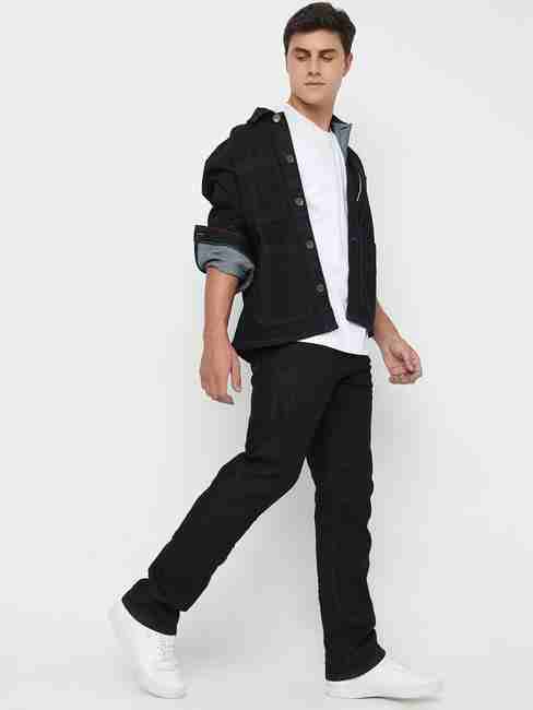 GAS | Claudio Straight Fit Solid Denim