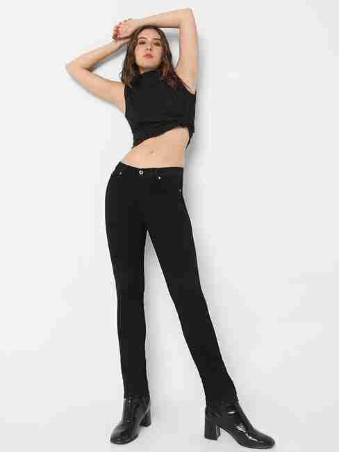 GAS | Solid Slim Fit Denim