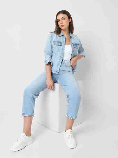 GAS | Light Blue Regular Fit Jacket