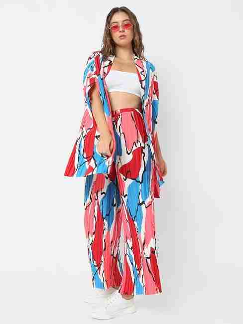 GAS | All Over Printed Straight Fit Trouser