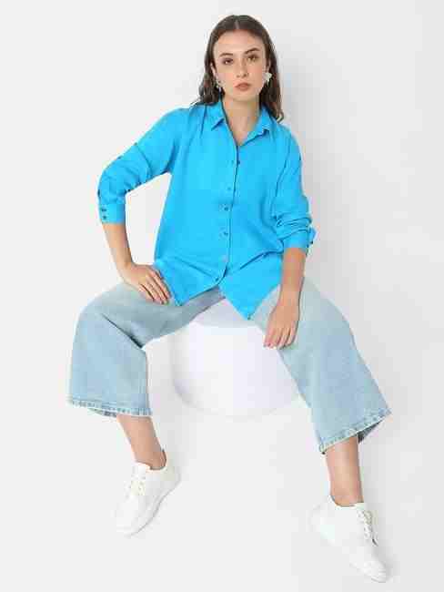 GAS | Oversized Classic Collar Shirt