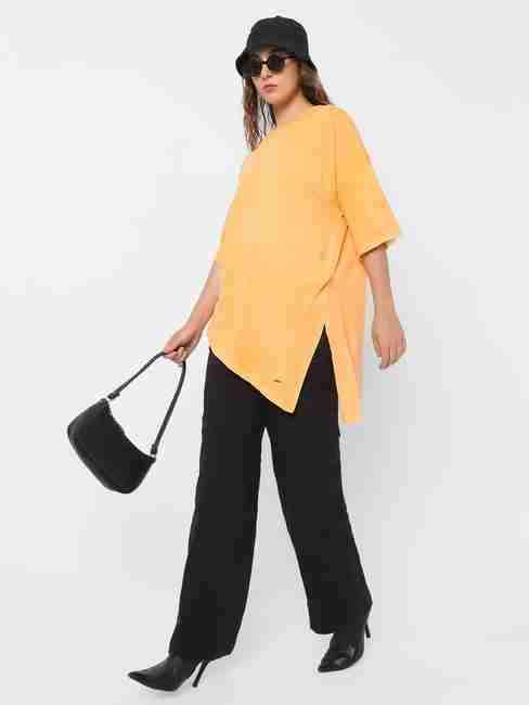 GAS | Oversized Round Neck T-Shirt