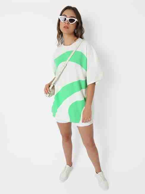 GAS | Oversized Round Neck Printed T-Shirt