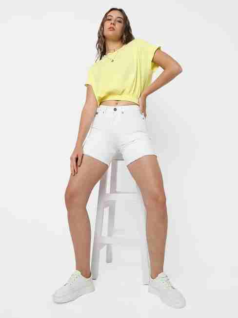 GAS | Boxy Fit Round Neck T-Shirt