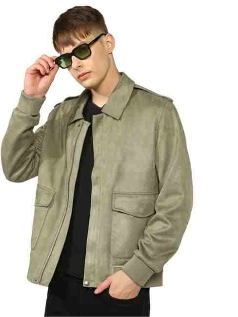 GAS | Retro Look Suede Jacket