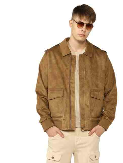 GAS | Retro Look Suede Jacket