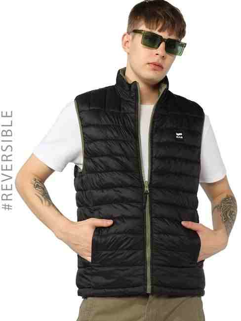 GAS | Multi Panelled Sleeveless Jacket/Gillet