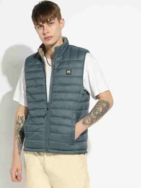 GAS | Multi Panelled Sleeveless Jacket/Gillet